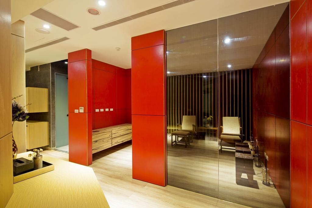 The Ho Hotel Hszincsu Kültér fotó