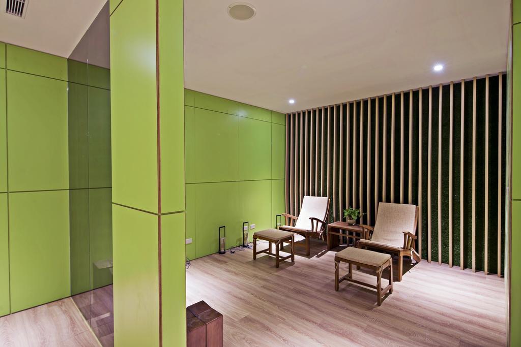 The Ho Hotel Hszincsu Kültér fotó