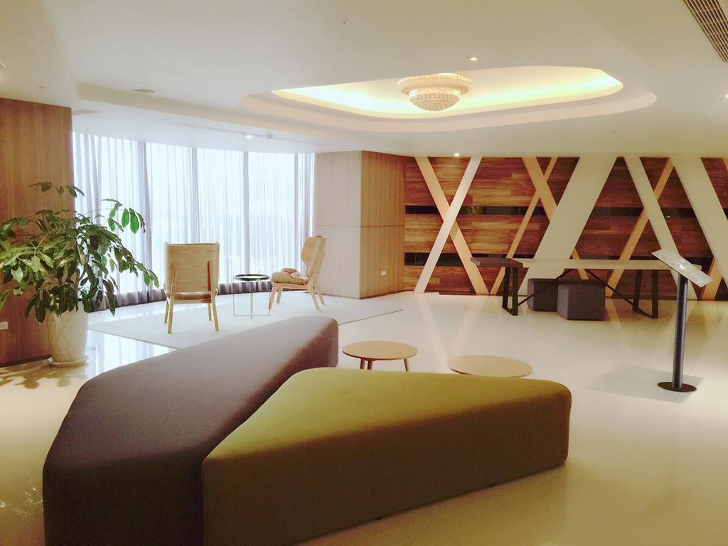 The Ho Hotel Hszincsu Kültér fotó