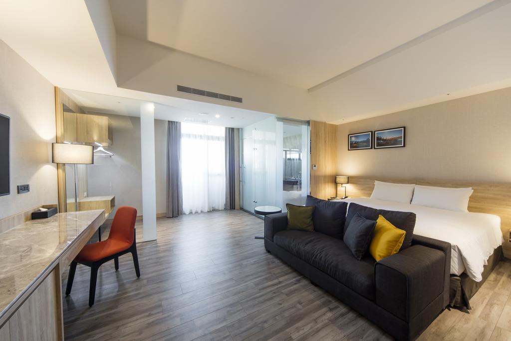 The Ho Hotel Hszincsu Kültér fotó