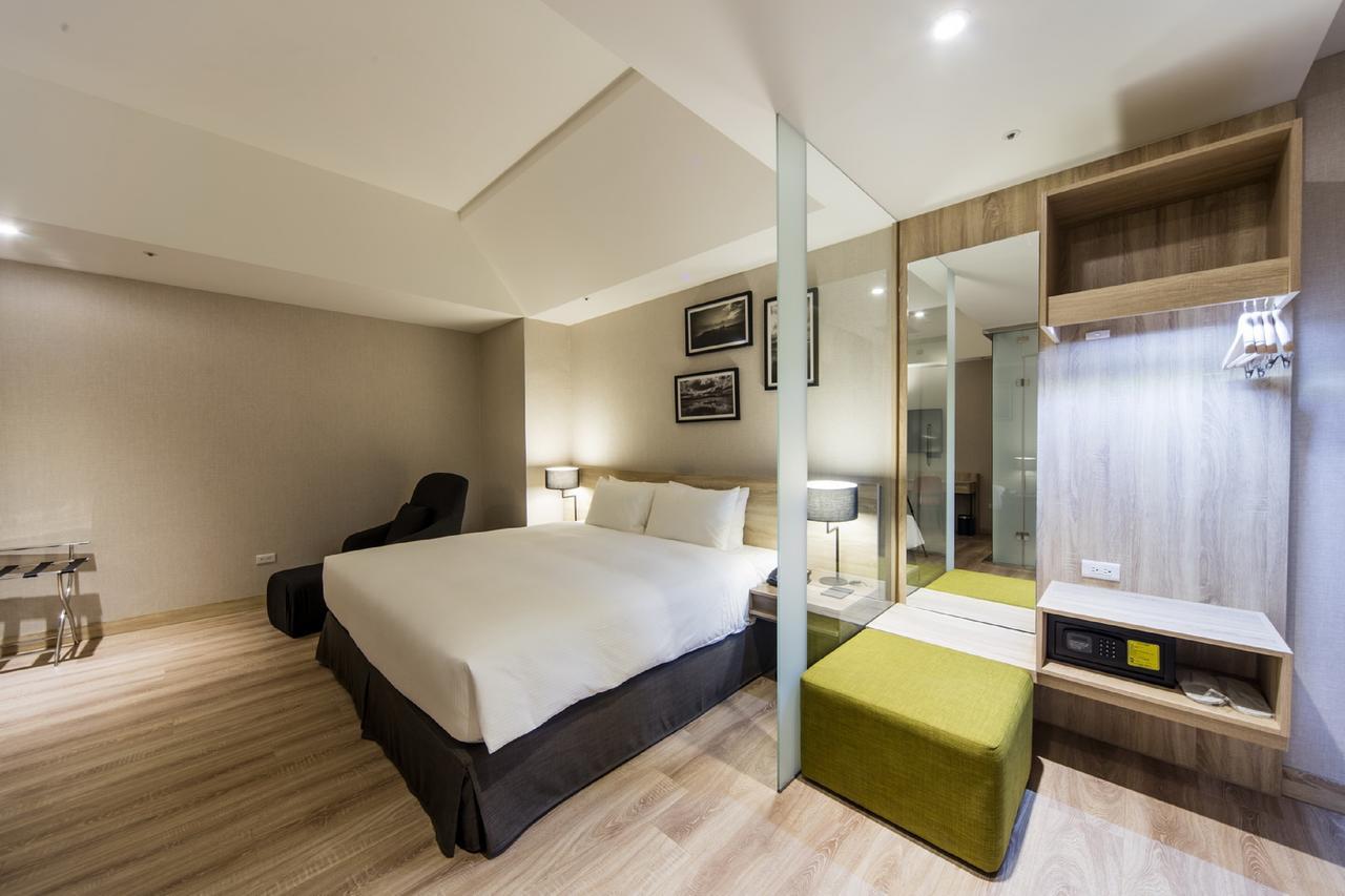The Ho Hotel Hszincsu Kültér fotó