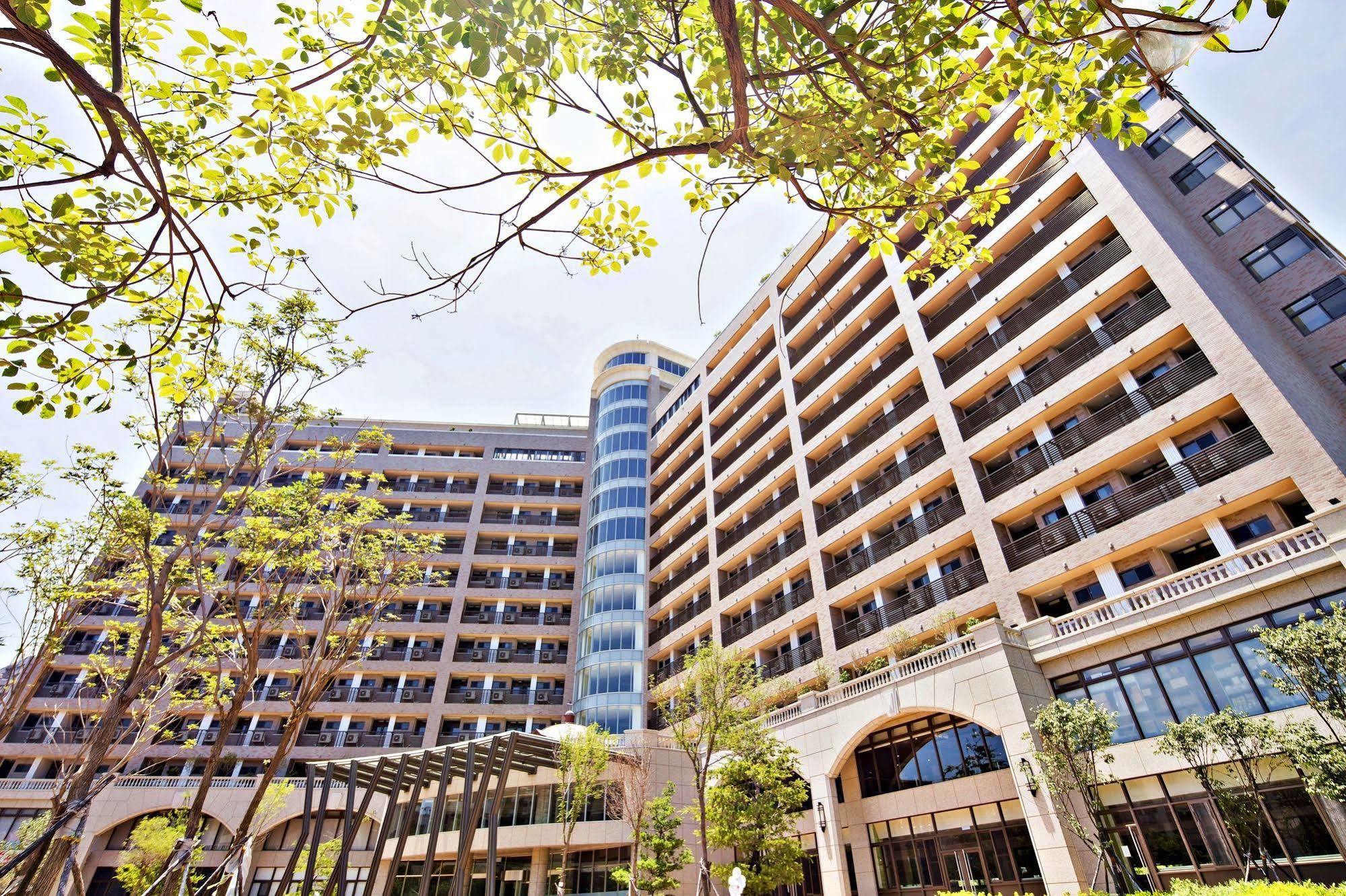The Ho Hotel Hszincsu Kültér fotó