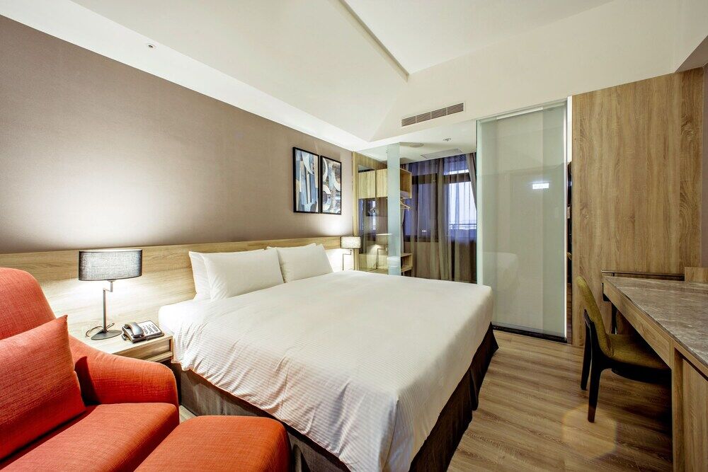 The Ho Hotel Hszincsu Kültér fotó