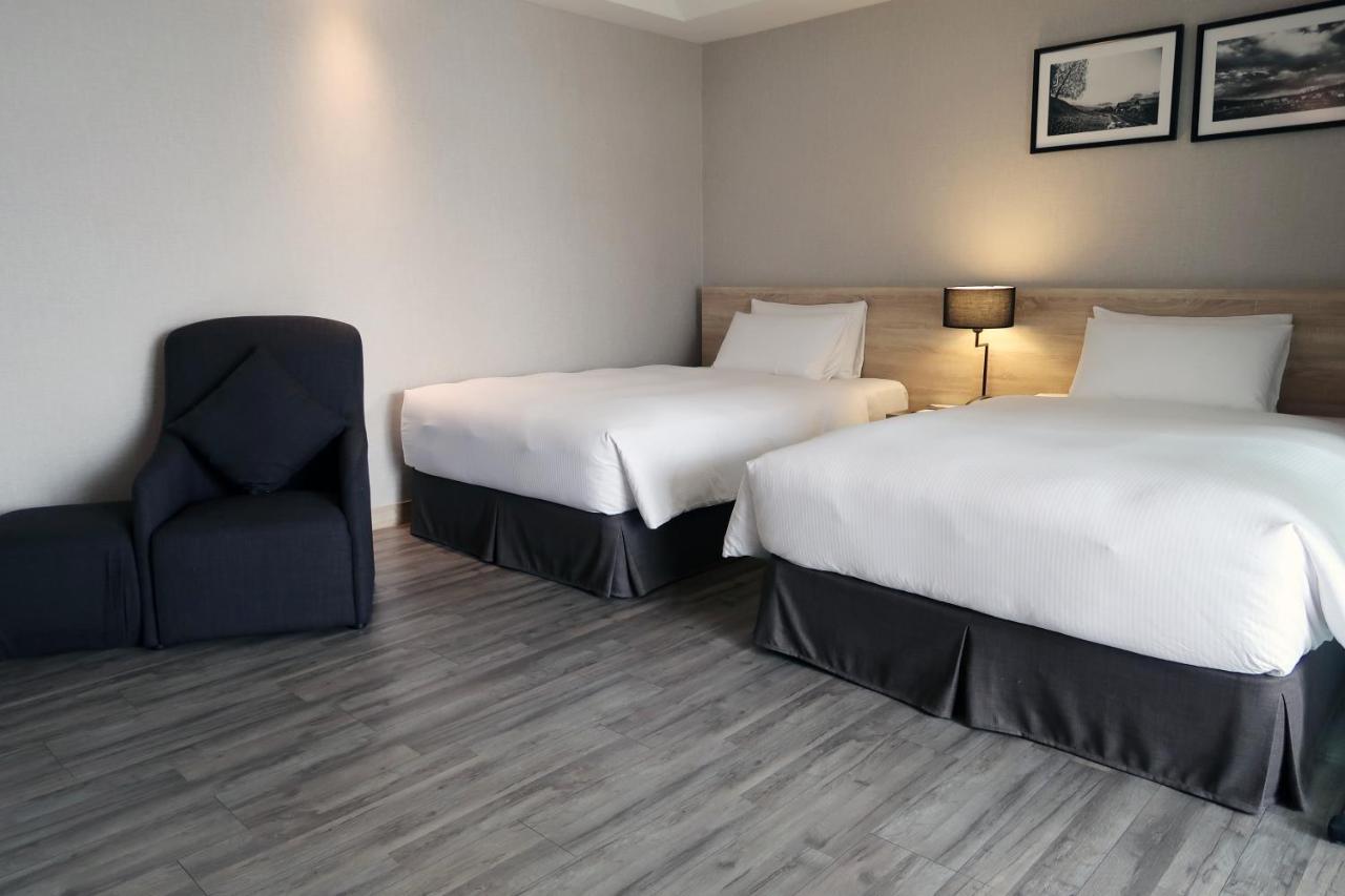 The Ho Hotel Hszincsu Kültér fotó