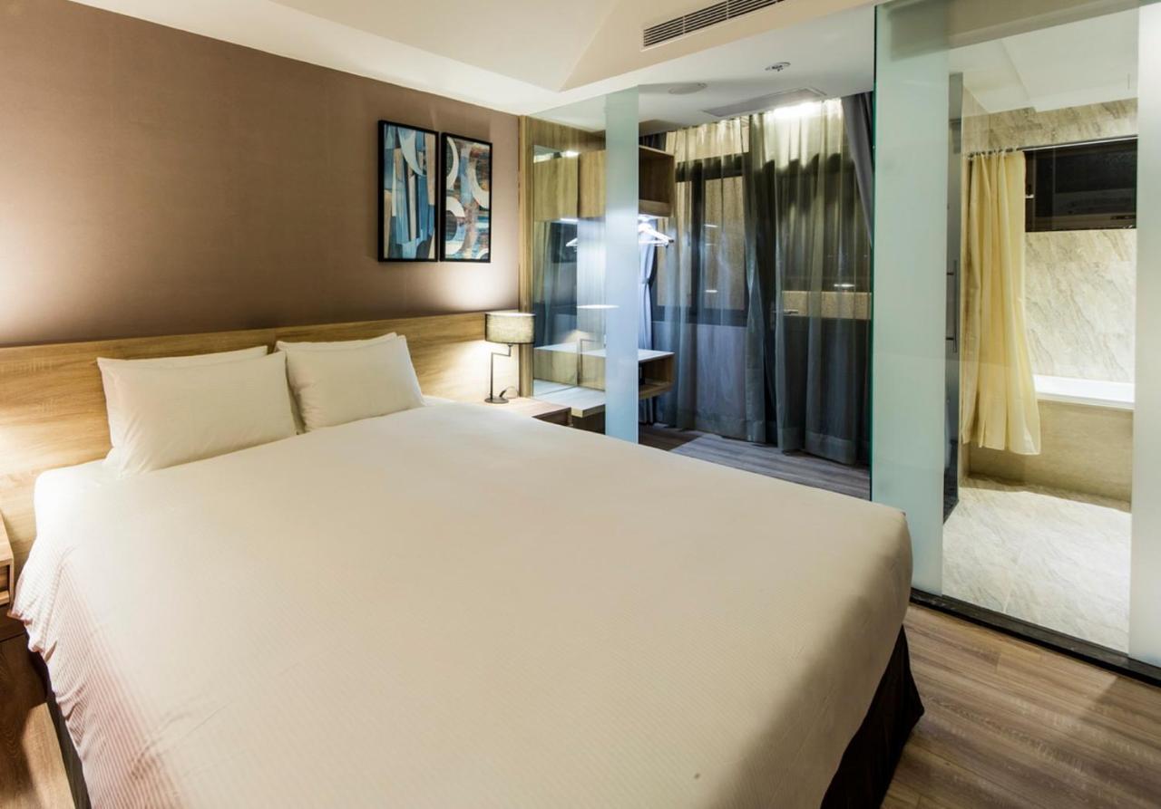 The Ho Hotel Hszincsu Kültér fotó