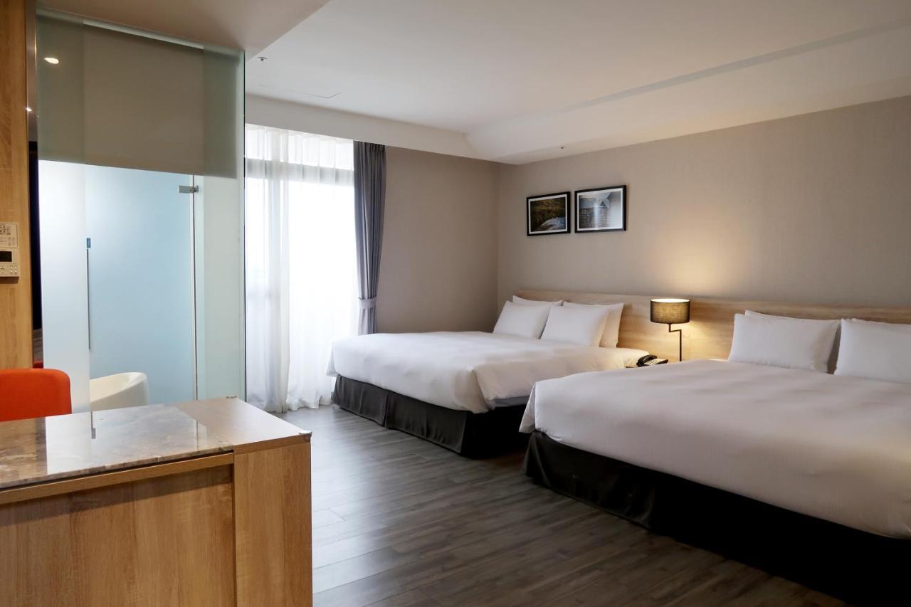 The Ho Hotel Hszincsu Kültér fotó